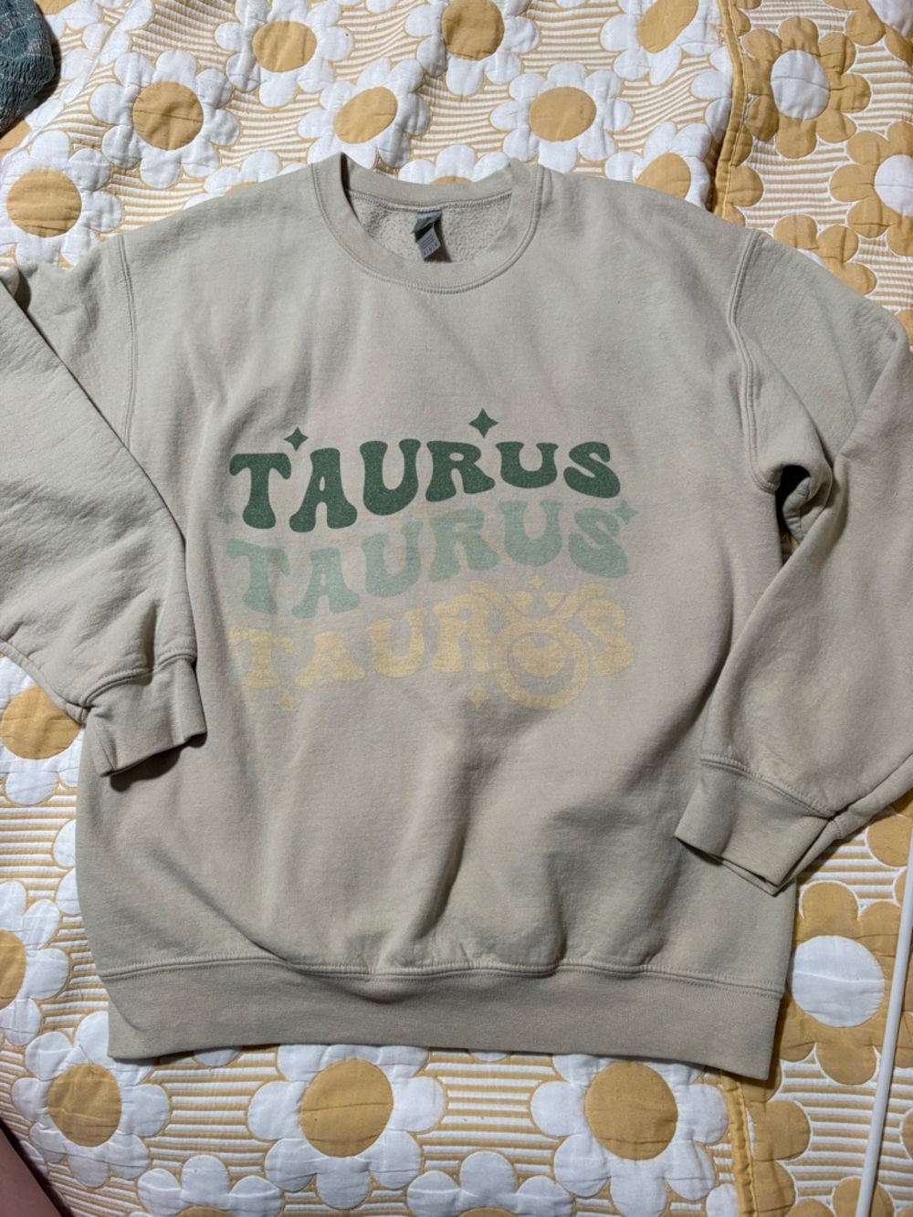Taurus Graphic Crewneck Sweatshirt